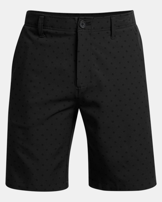 Men's UA Drive Printed Shorts, Black, pdpMainDesktop image number 6
